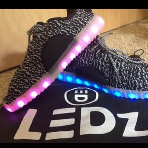 LED light up shoes