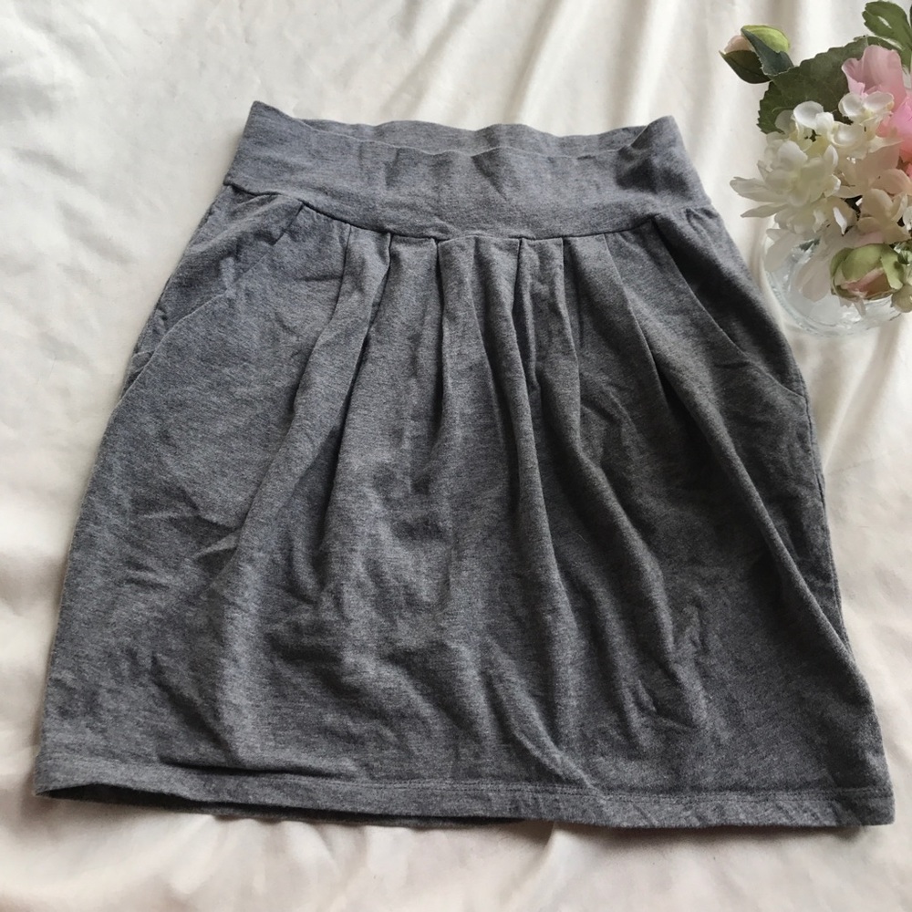 HERITAGE 1981 GRAY SKIRT P131