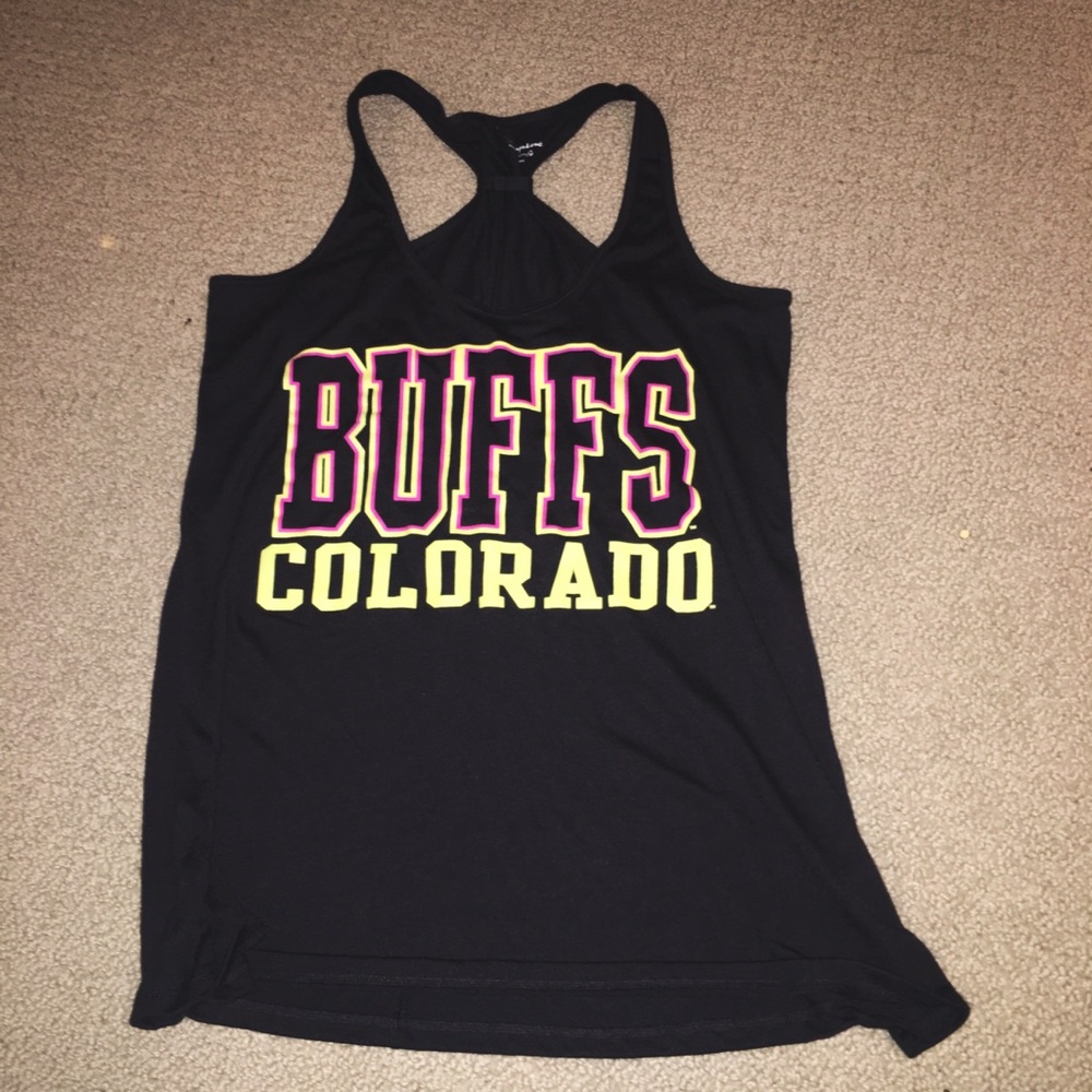 Colorado Boulder Buffs tank top