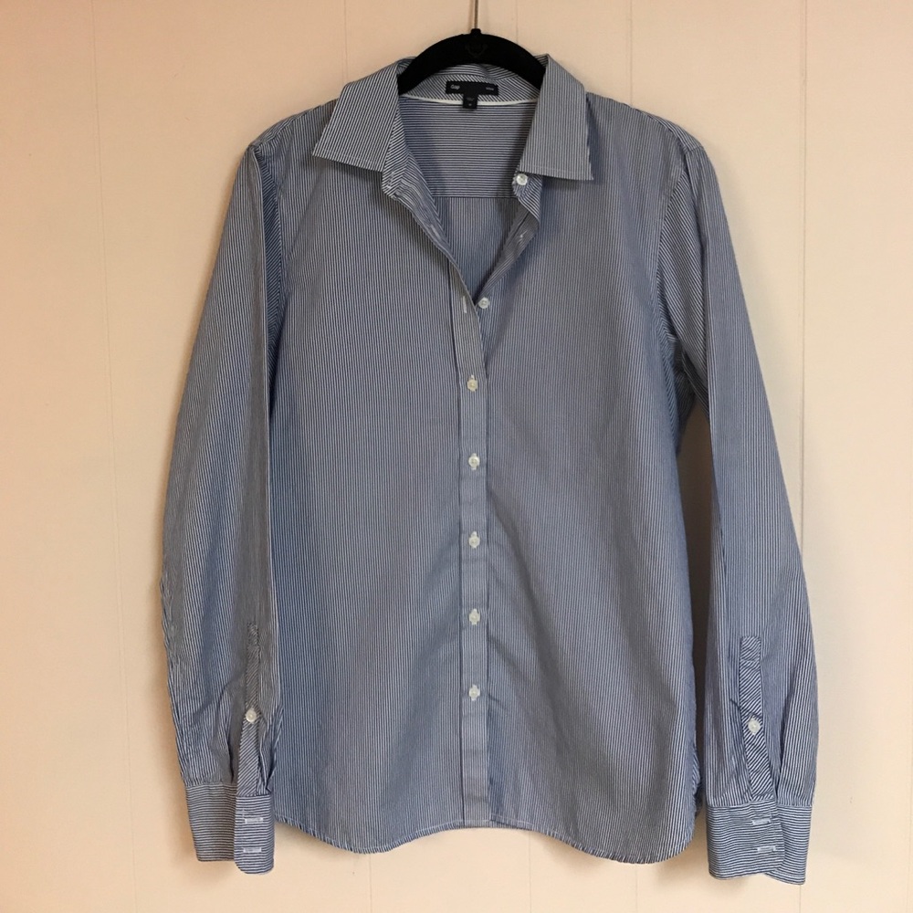 Gap striped button down