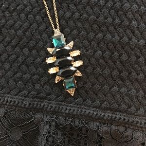 JCrew Jewel Pendant Neckalce