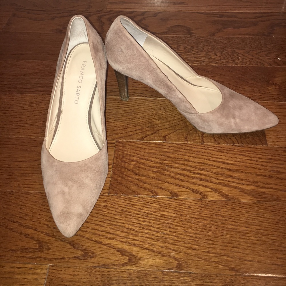 Franco Sarto • 3.5 inch heel • perfect for work