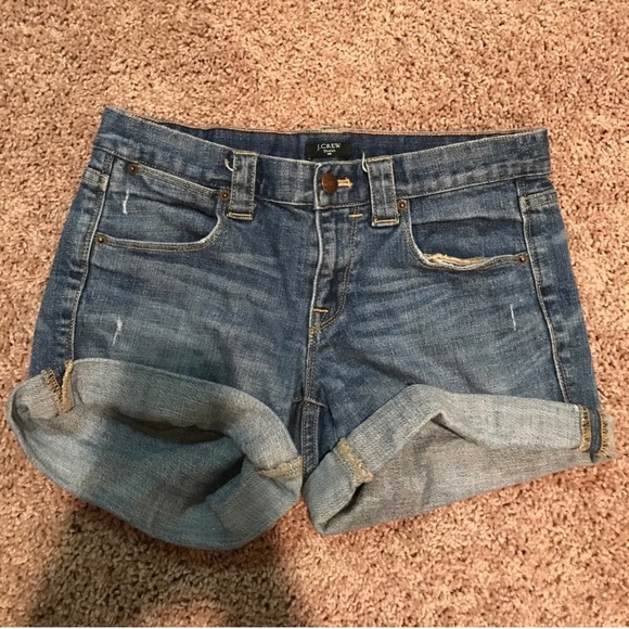 J. Crew jean shorts - Picture 1 of 2