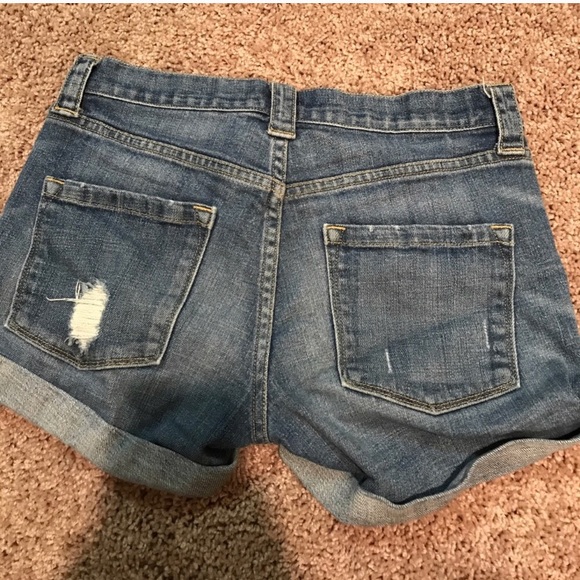J. Crew jean shorts - Picture 2 of 2
