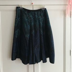 Fit and flare skirt