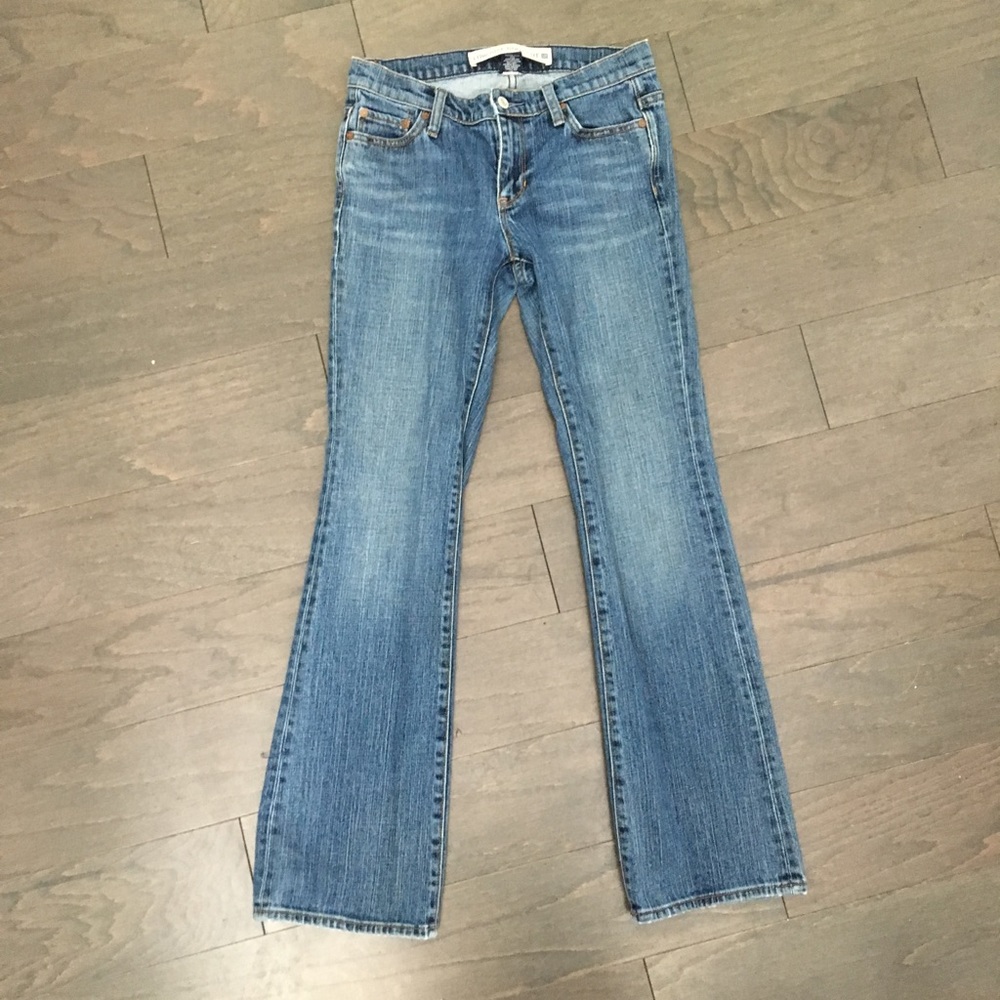 Gap Low Rise Boot Cut Stretch Jeans Sz 2R 2 reg