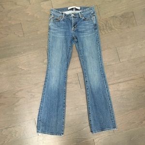 Gap Low Rise Boot Cut Stretch Jeans Sz 2R 2 reg