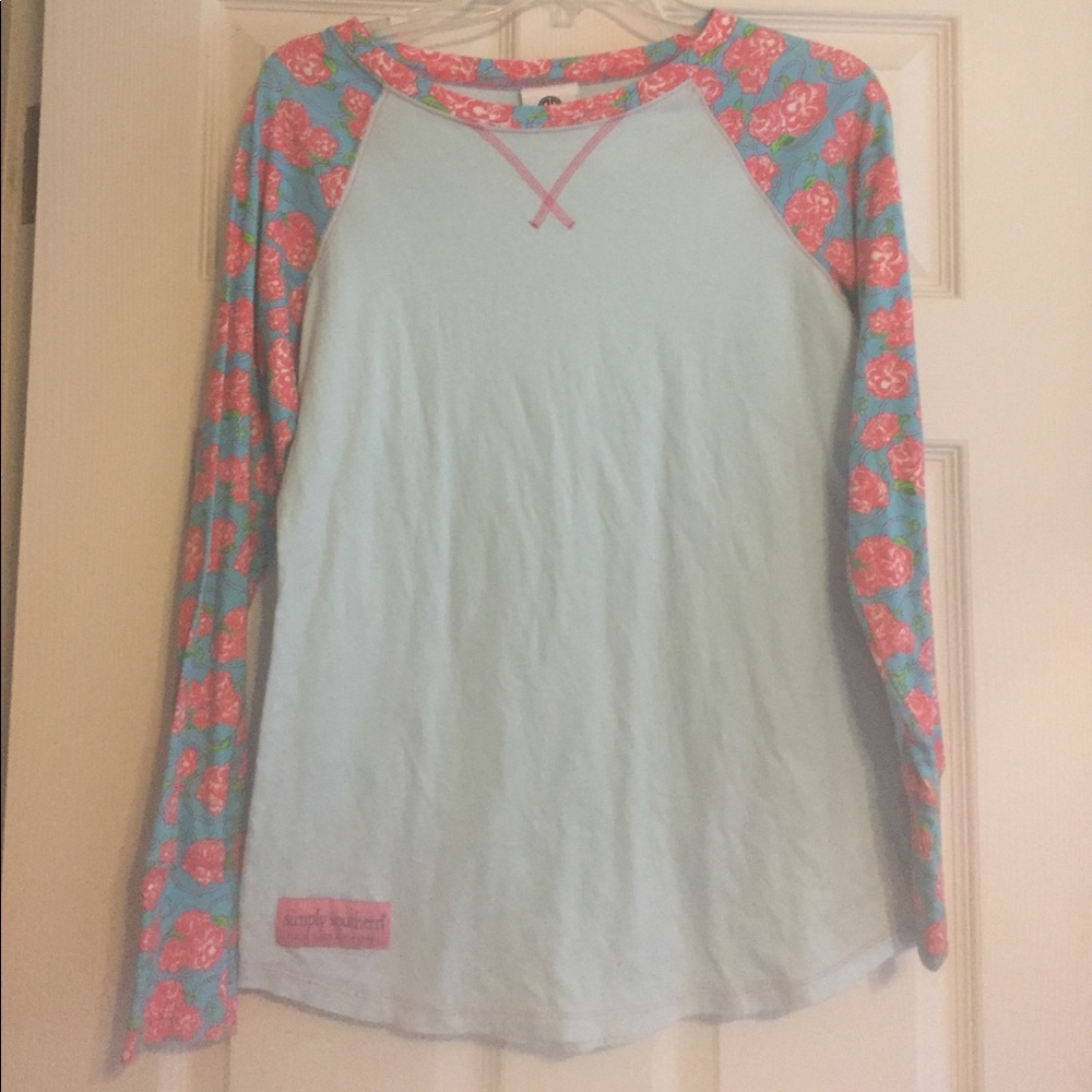 Simply Southern long sleeved shirt size medium