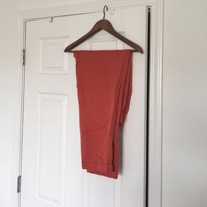 Loft Marisa Fit Capri Pants