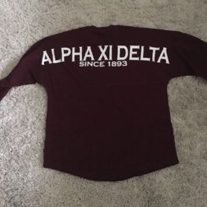 Alpha Xi Delta Sorority Jersey