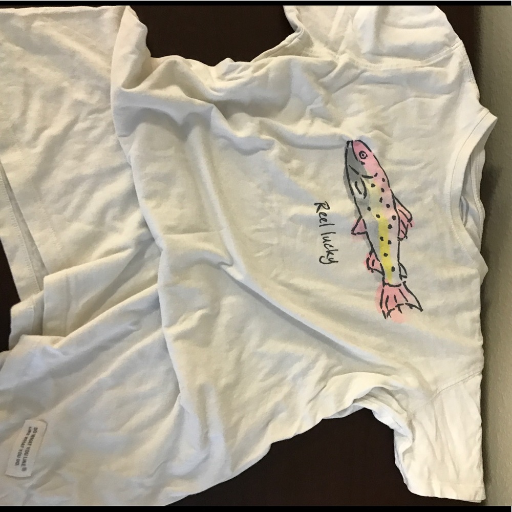 Life is good medium shirt