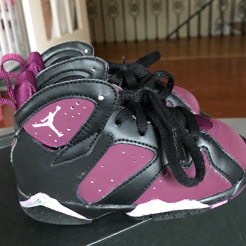 Little girls air Jordan's
