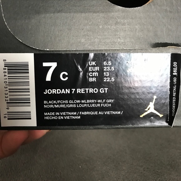 Little girls air Jordan's - Picture 4 of 4
