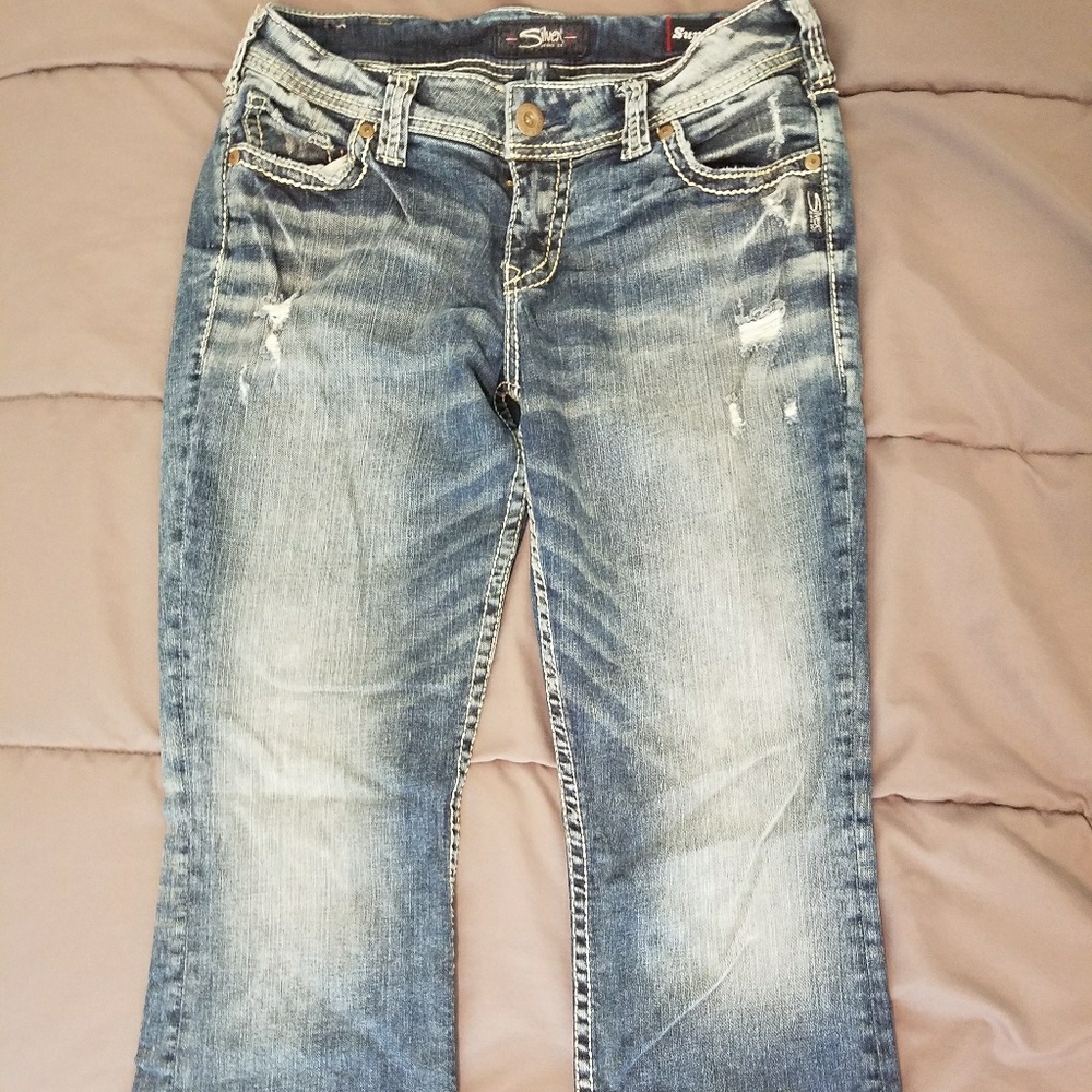 Silver brand Suki Mid Boot