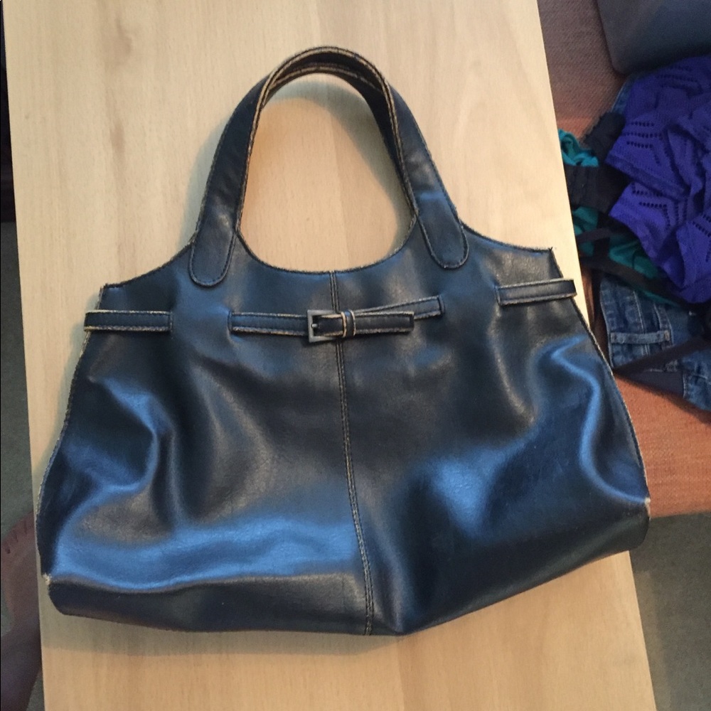 Brown handbag