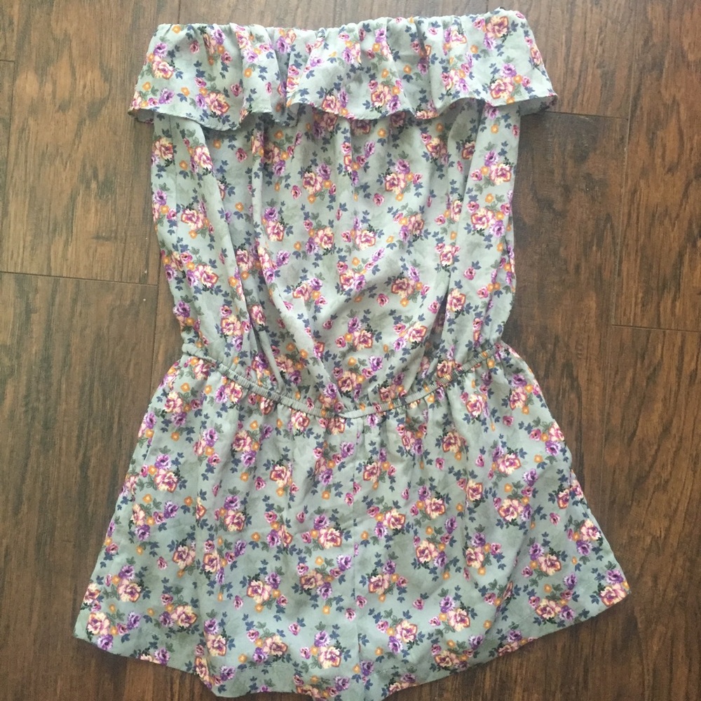 Floral Romper