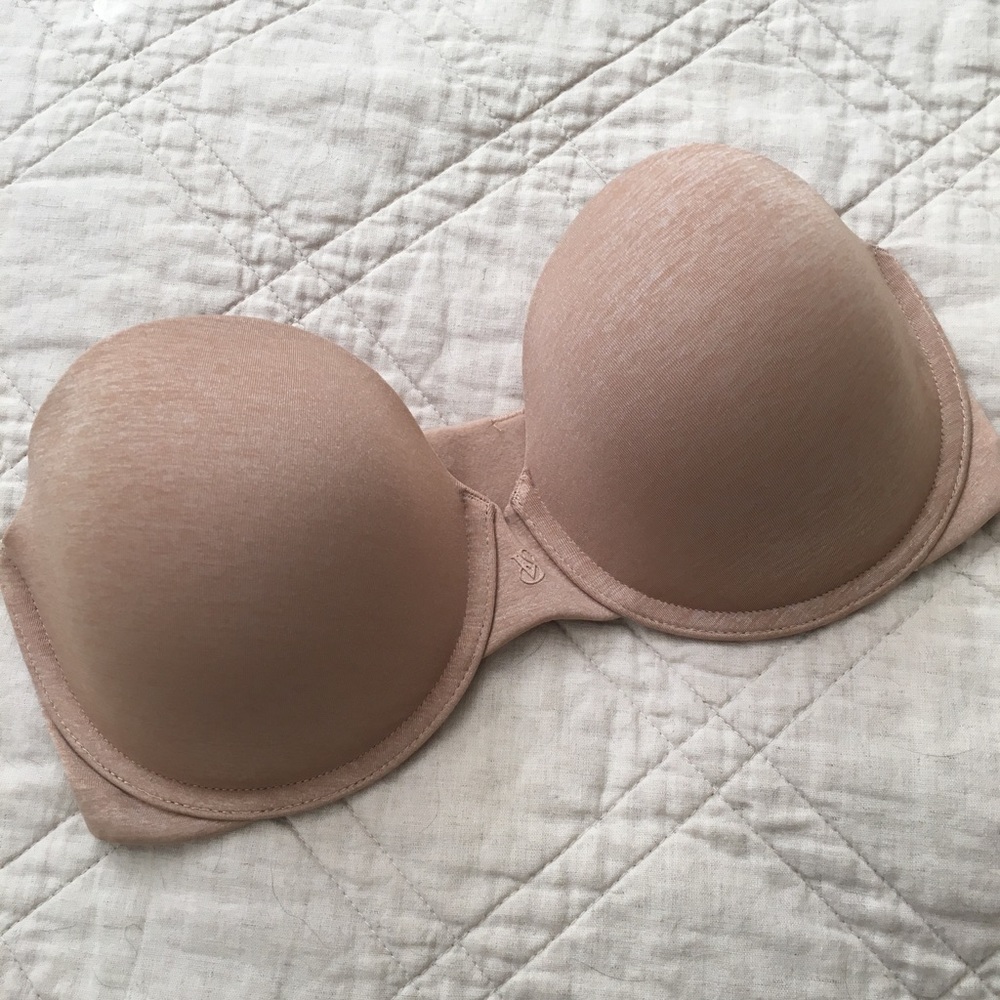 Victoria Secret strapless bra