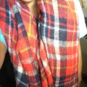 Blanket scarf