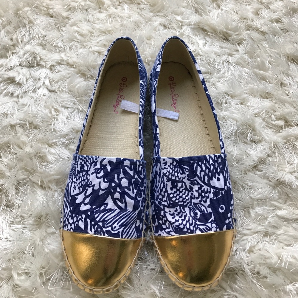 Lilly Pulitzer for Target espadrille flats