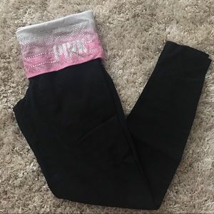 Victoria's Secret ombré yoga pants