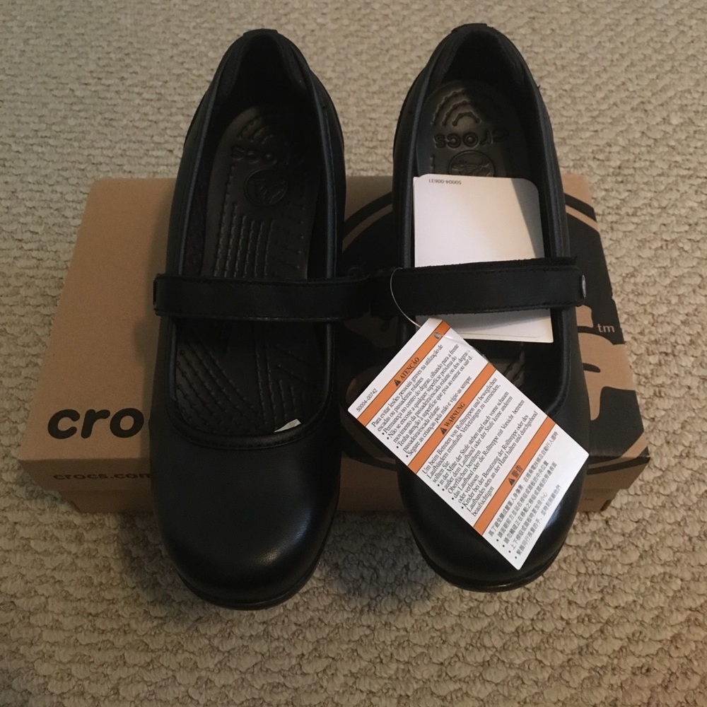 Crocs "ginger" server work shoes NWT