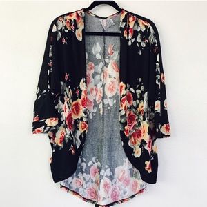 Large Floral duster.