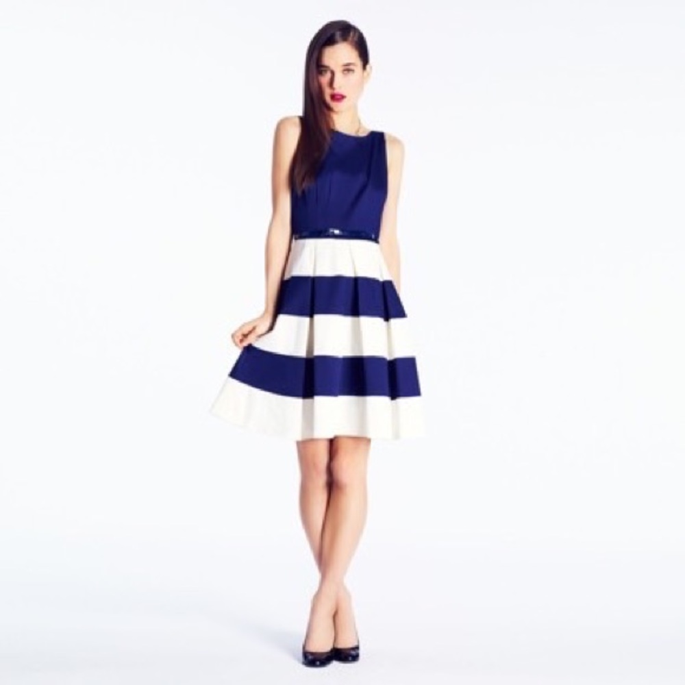 kate spade Celina dress in navy