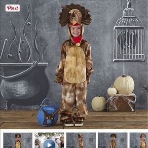 Triceratops costume