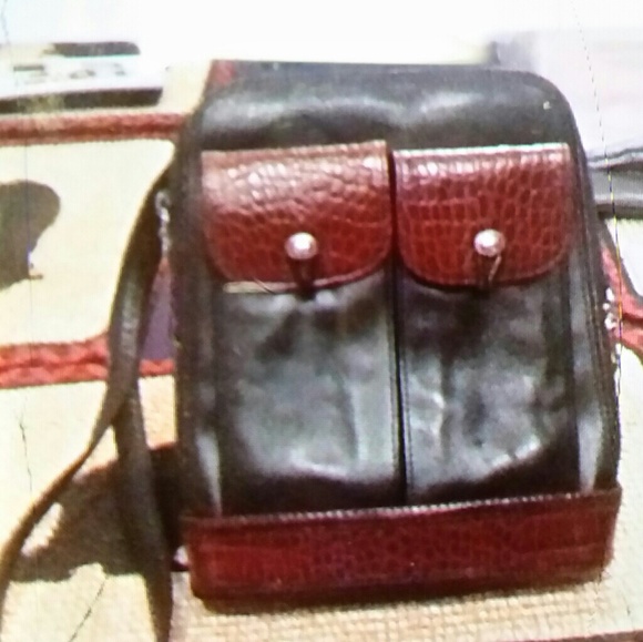 Brighton Leather Cross Body Handbag - Picture 1 of 4