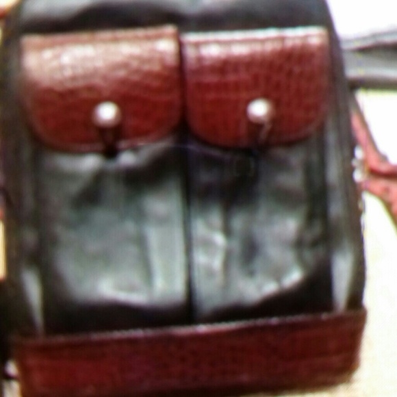 Brighton Leather Cross Body Handbag - Picture 2 of 4