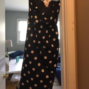 NEW JCREW strapless dress