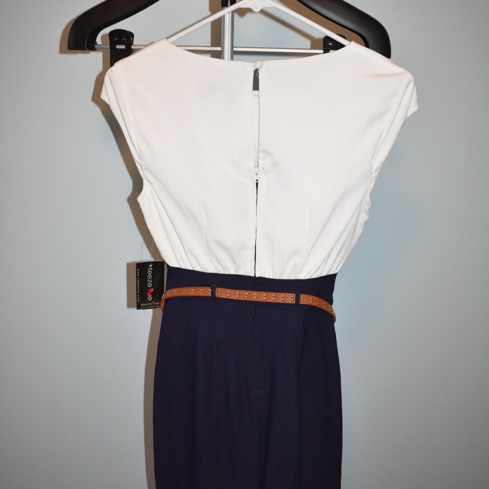 Fitted Dress - Picture 2 of 3