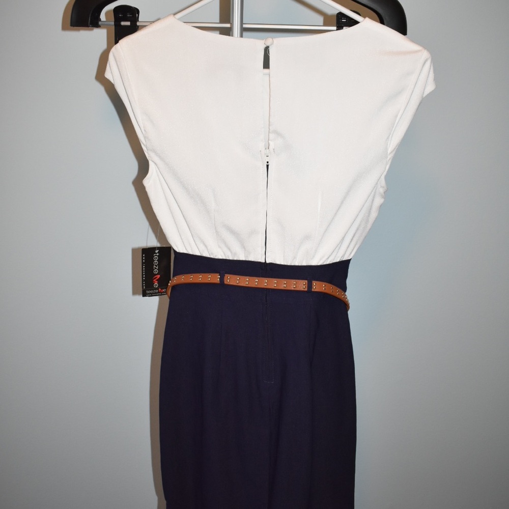 Fitted Dress - Picture 3 of 3