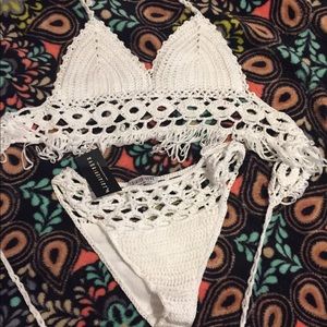 NWT crochet bikini