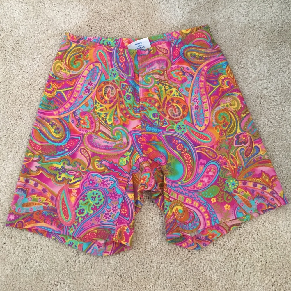 Wave One Printed Spandex