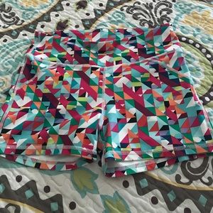 Fabletics Compression Running Shorts