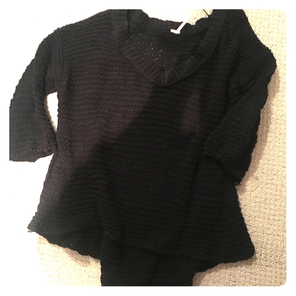 Black FP sweater