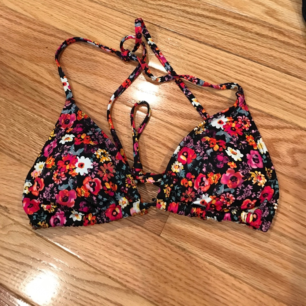 Floral Bikini top.