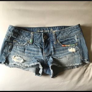 American Eagle Denim Shorts