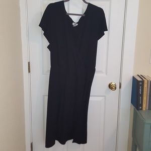 PLUS SIZE OLD NAVY WRAP DRESS (4x)
