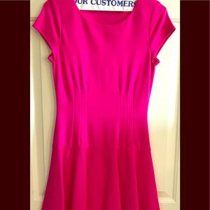 Beautiful pink dress by Diane Von Furstenberg