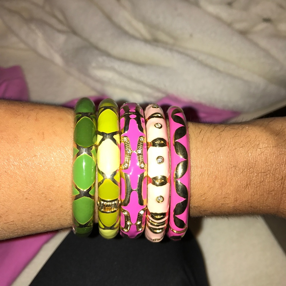 Enamel Bracelet