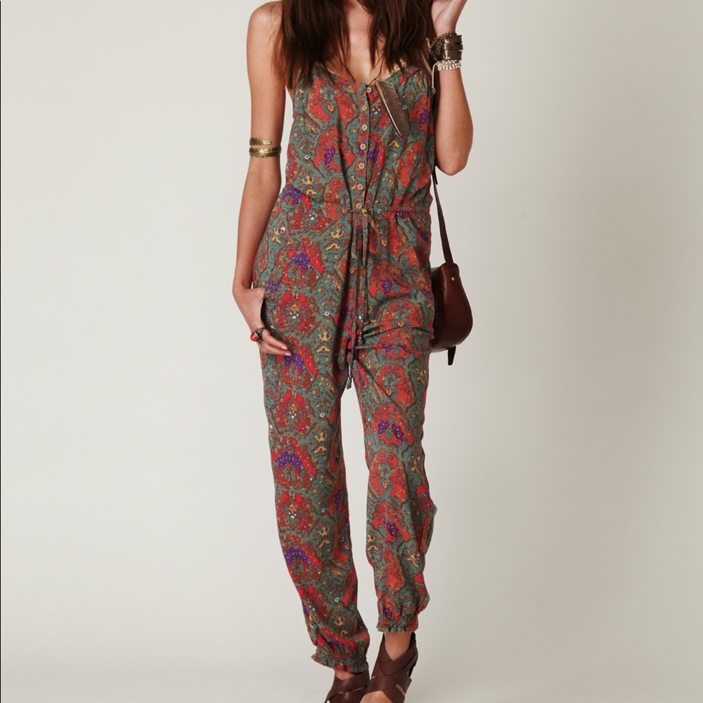 ISO Free People Polynesian Princess Romper