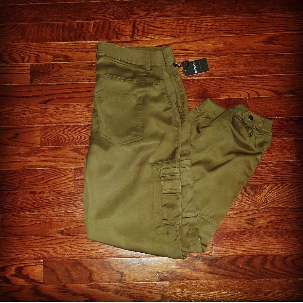 Forever 21 Olive Green Army cargo pants