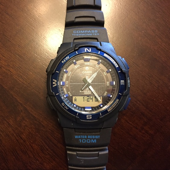 Casio water resistant watch ⌚️ - Picture 1 of 8