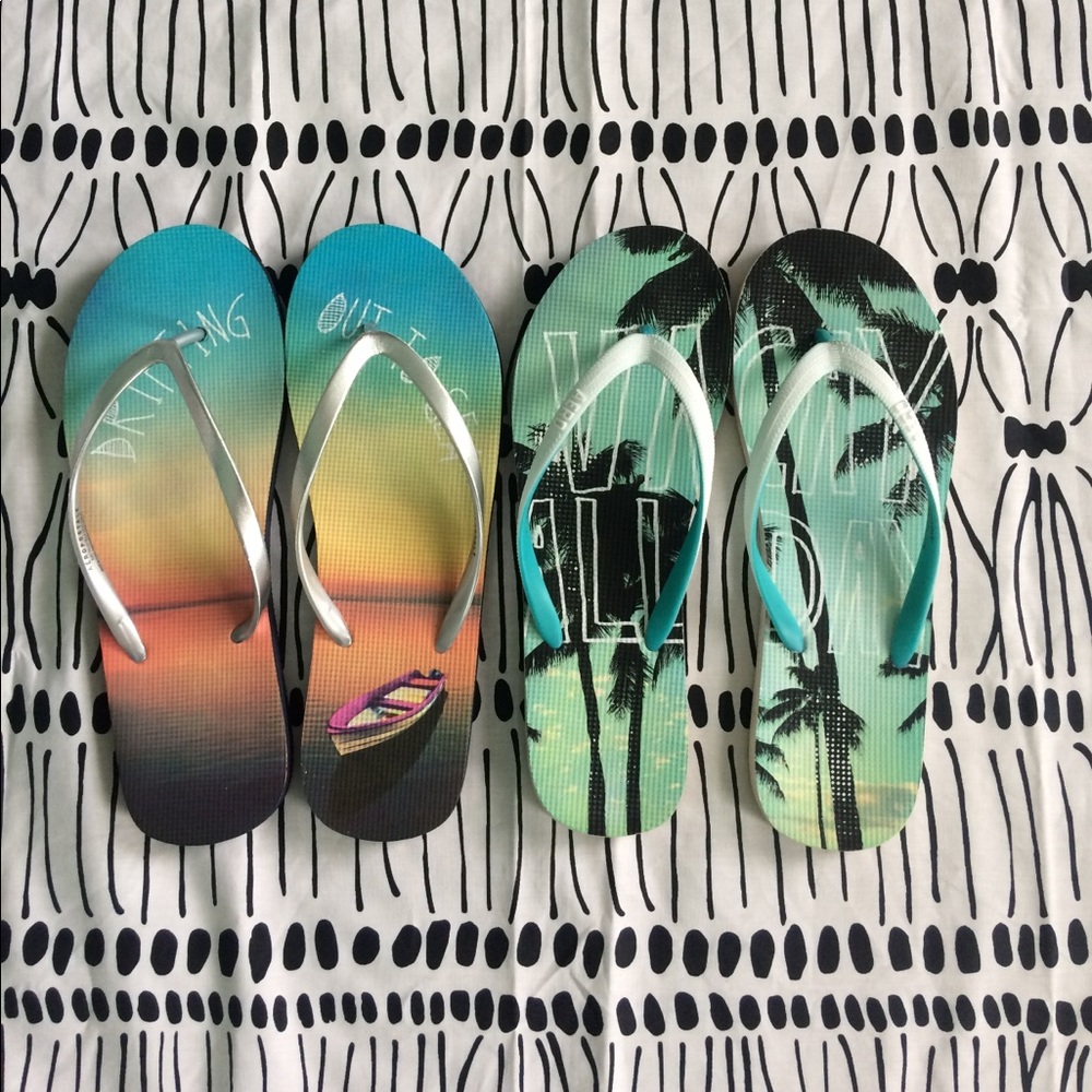 Aeropostale Size 10 Flip Flops