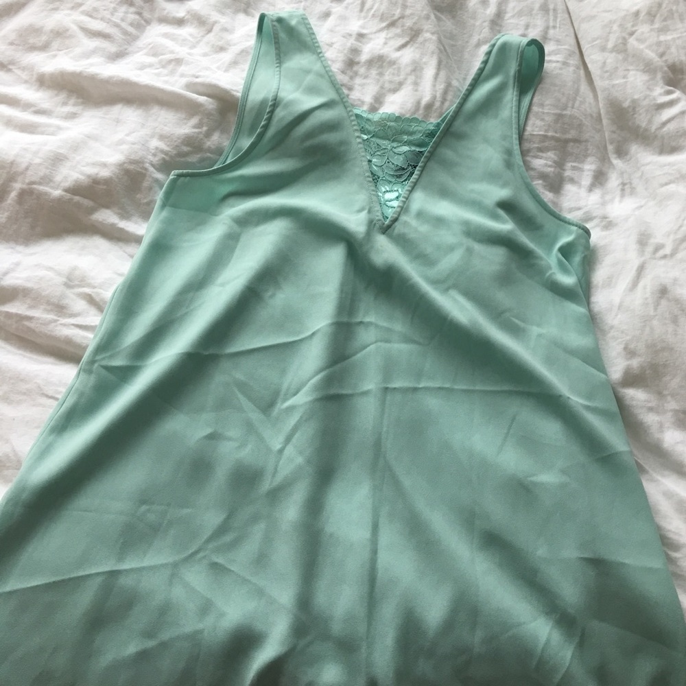 Tildon dress in aqua green. Worn once