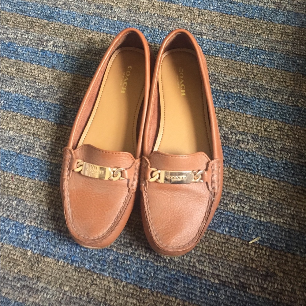 Coach loafers