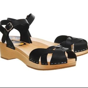 Swedish Hasbeens Tutti Frutti debutant sandal