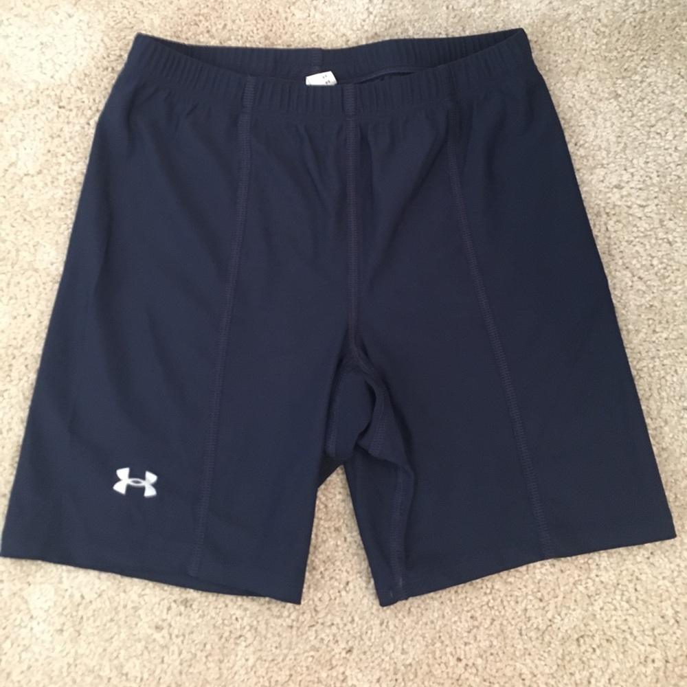 Under Armour Navy Spandex